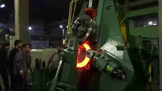 D51 1000  Ring rolling machine in Turkey