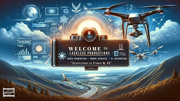 Lackless Productions: Revolutionizing Video Production & AI Automation | Drone Videography Experts