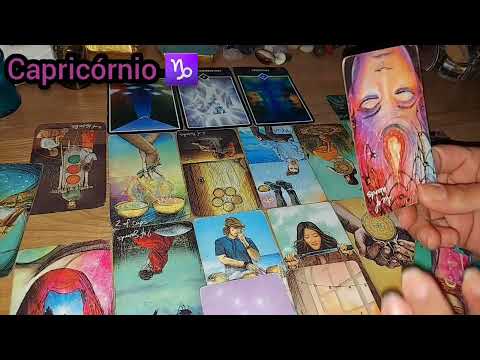 😭Capricórnio ♑ Esse Ser Enlouqueceu🤪Se Isolou de Todos p/ Viver o Seu Sofrimento😓Estado de Penúria☠️