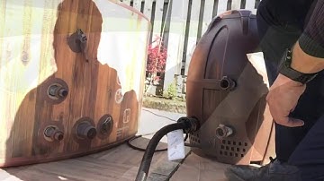 How to set up Lay-Z-Spa Helsinki