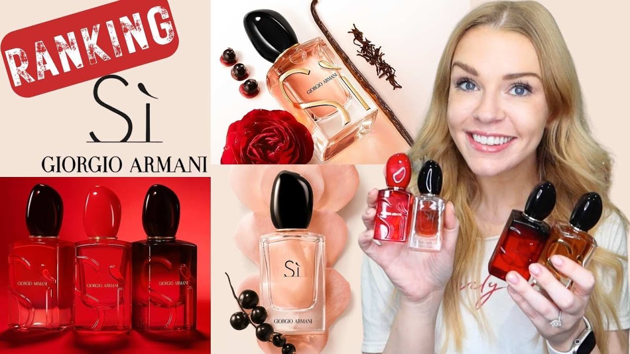 RANKING ARMANI SI PERFUMES | NEW RED MUSK vs PASSIONE vs ECLAT vs INTENSE | Soki London