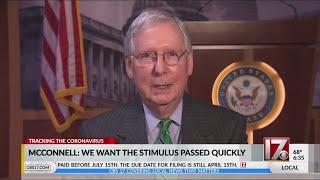 Negotiations on stimulus package are underway