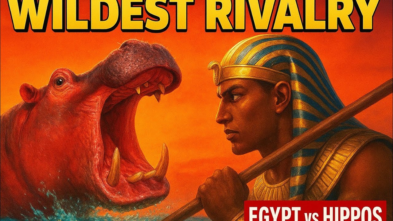 Ancient Egyptians vs Hippos The WILDEST Rivalry in History