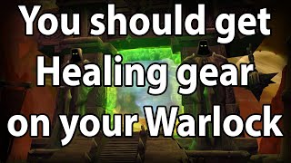 Warlocks Health Funnel Scales Really Well With Healing Gear