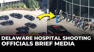 Delaware Hospital Shooting LIVE: Officials Speak to Media After Two People Shot | US News