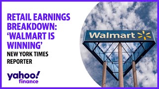 Retail earnings: 'Walmart is winning': Reporter