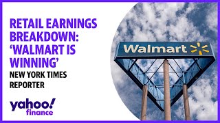 Retail earnings: Walmart is winning: Reporter