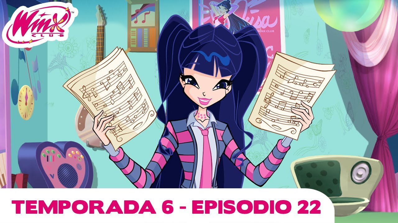 Winx Club | Latinoamérica - EPISODIO COMPLETO | El Café Musical | Temporada 6 Episodio 22