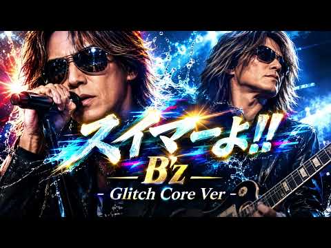 スイマーよ!! / B'z Glitch Core Ver：J-RePOP もう一つの世界