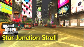 Strolling in Star Junction The Triangle Just Walking GTA IV