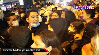 Kadınlar Hakları Için Alanlara Indi Resimi