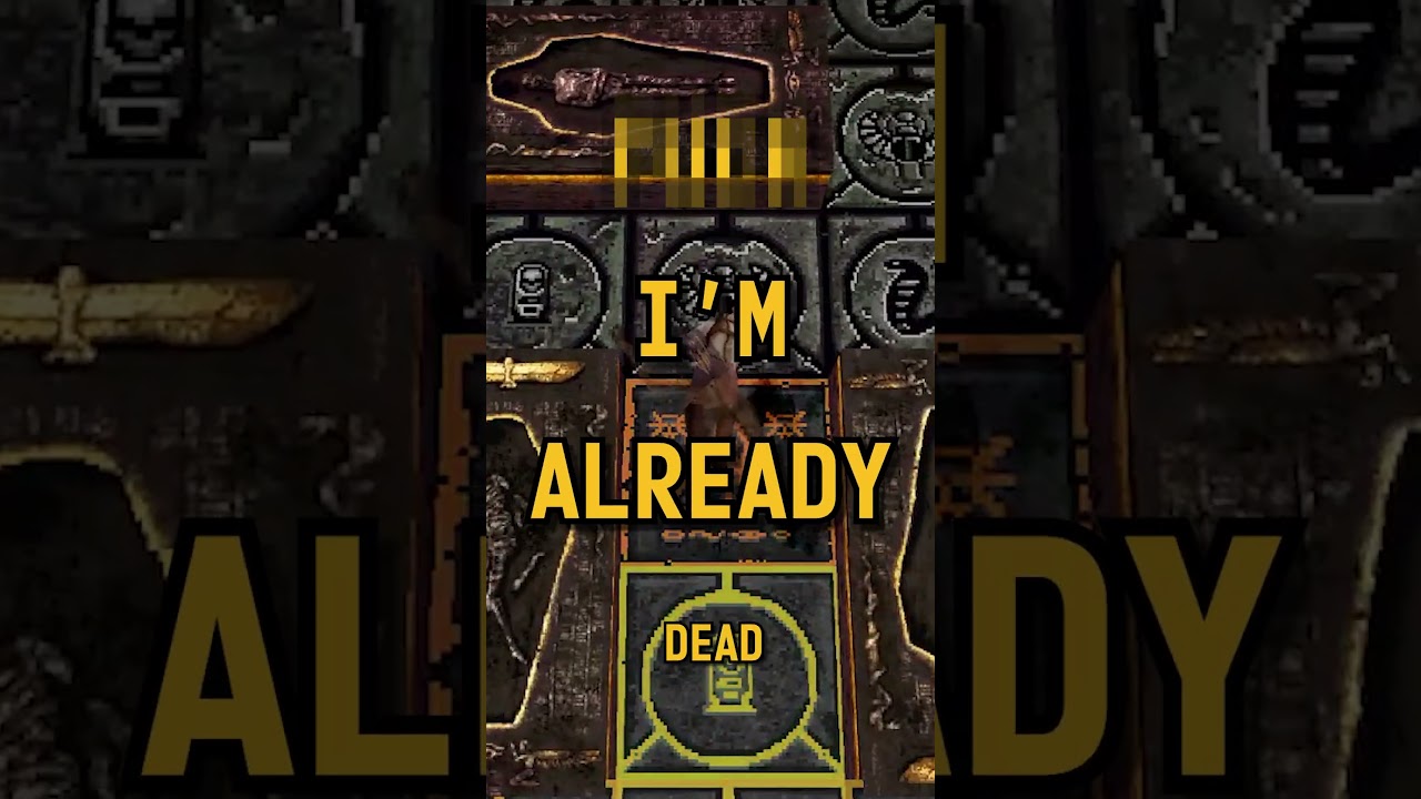 It WILL get finished! | The Mummy (PS1)