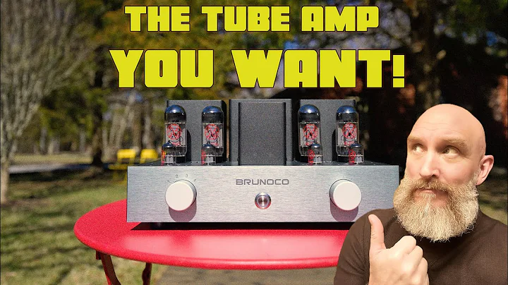 The best tube amp I’ve heard in a long time.