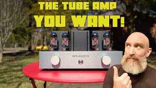 One of the finest tube integrated amps I've heard.