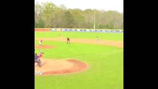 throw down to second base