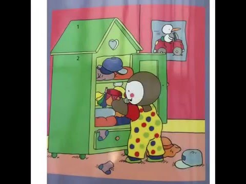 Tchoupi se déguise - YouTube