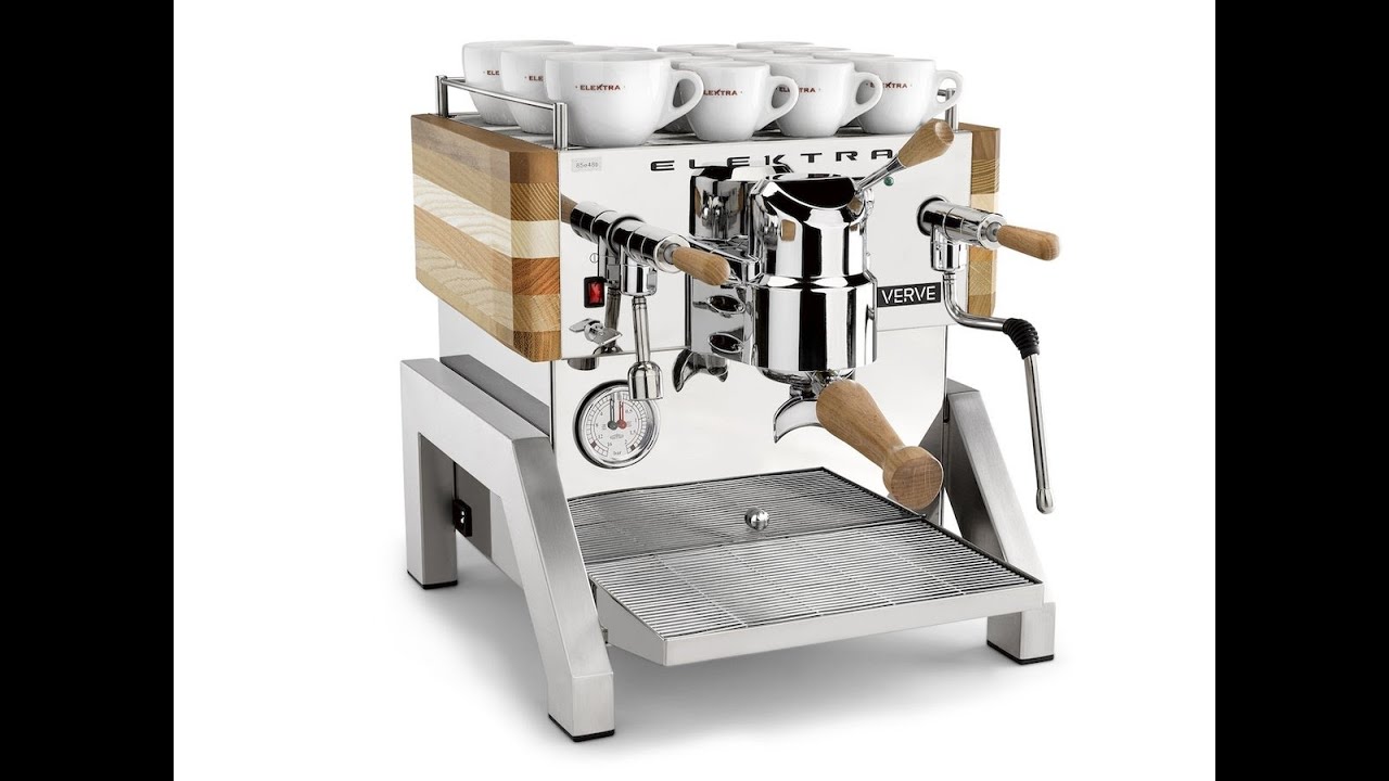 Elektra Verve エスプレッソマシン Elektra Verve Dual Boiler Espresso Machine - Free Shipping