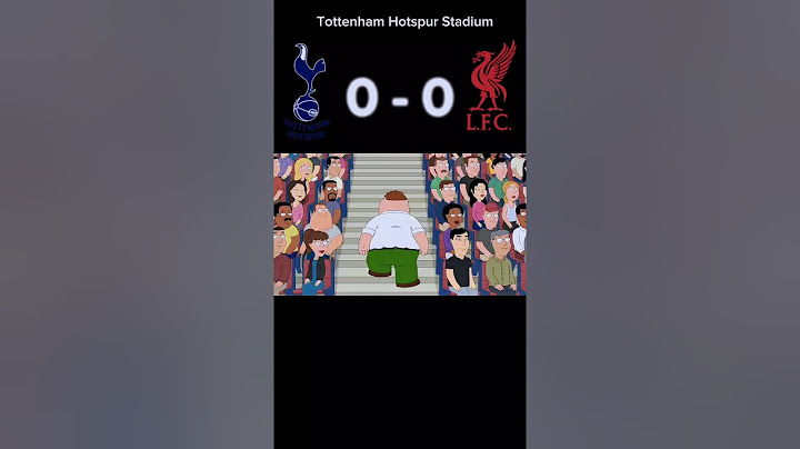 Premier League Sunday Matchday Tottenham Hotspur vs Liverpool FC   3 - 6 What a Game!  Meme