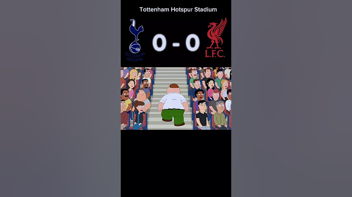 Premier League Sunday Matchday Tottenham Hotspur vs Liverpool FC   3 - 6 What a Game!  Meme