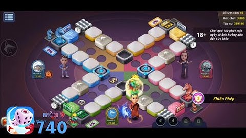 Cờ Cá Ngựa ZingPlay | Mùa 9 - Tập 740: Động đất đầy chuẩn xác, Khiên phép tăng sự chắc chắn