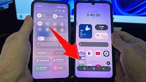 How to take screenshot in Samsung A07 | How to enable 3 finger screenshot in samsung a07