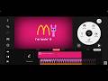 McDonald S Pink Indent Logo Remake KineMaster Speedrun 
