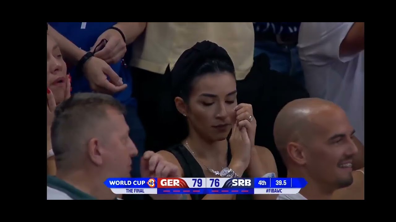 UNCUT LAST 2 Mins & 40 Secs: GERMANY VS SERBIA GOLD MATCH