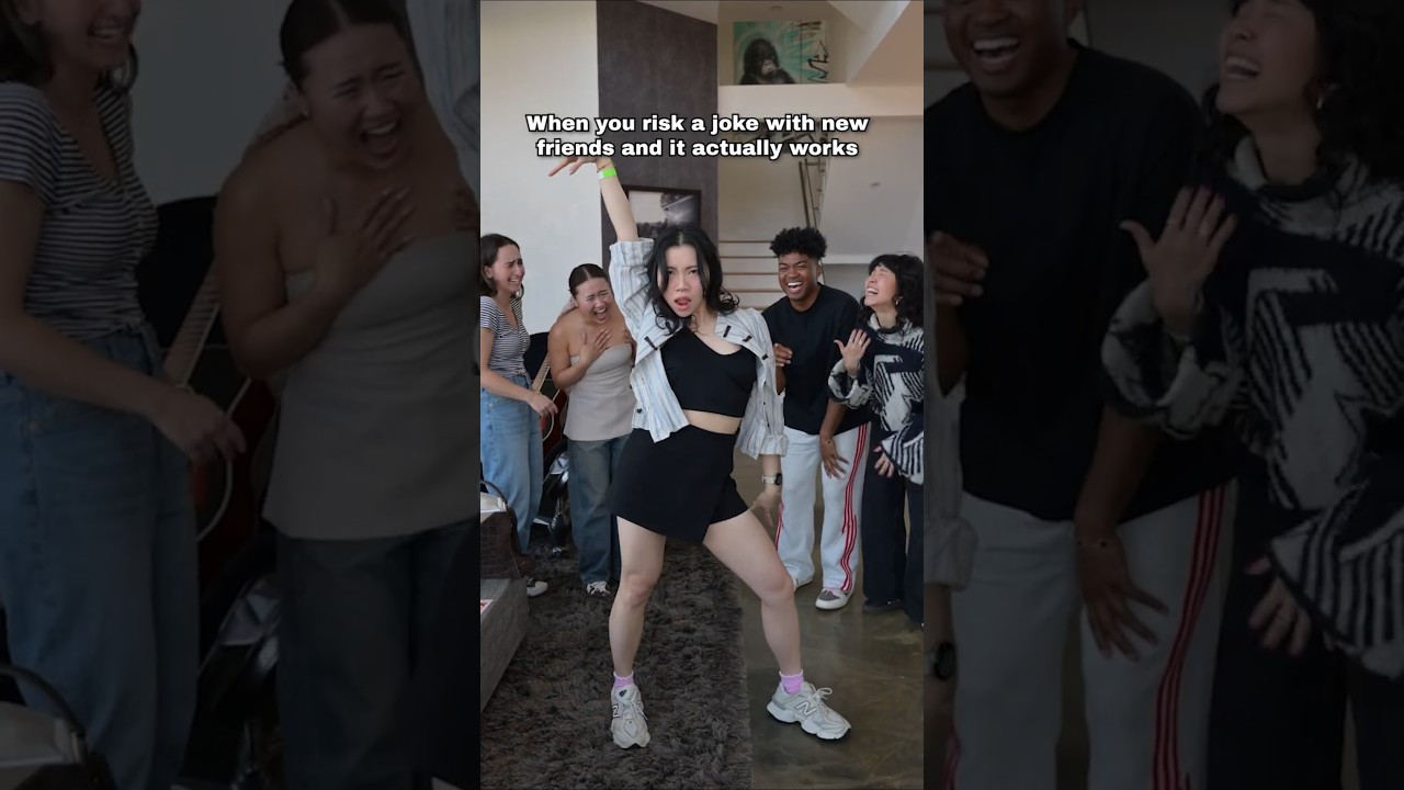When The Joke Lands PERFECTLY