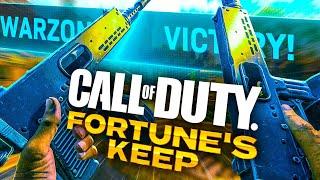 First WIN On FORTUNES KEEP (Warzone Season 4)