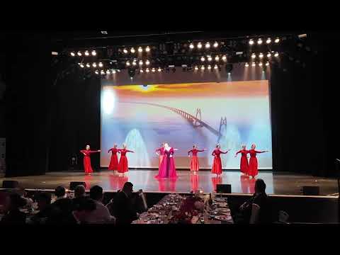 马晖独唱《阳光路上情满怀》第23届春节联欢晚会暨庆祝中加建交55周年晚会（华联春晚）