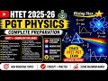 Htet pgt physics level-3 complete unit theory+ imp questions in one video unit,dimensions and Error.