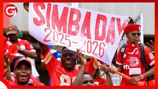 Hali Ilivyokuwa Simba Day Uwanja Wa Mkapa - Mashabiki Wafurika - Wawatupia Vijembe Yanga....