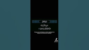 عسى ربنا ان يبدلنا خيرا منها #القارئ #ياسر_الدوسري #راحة_نفسية #quran