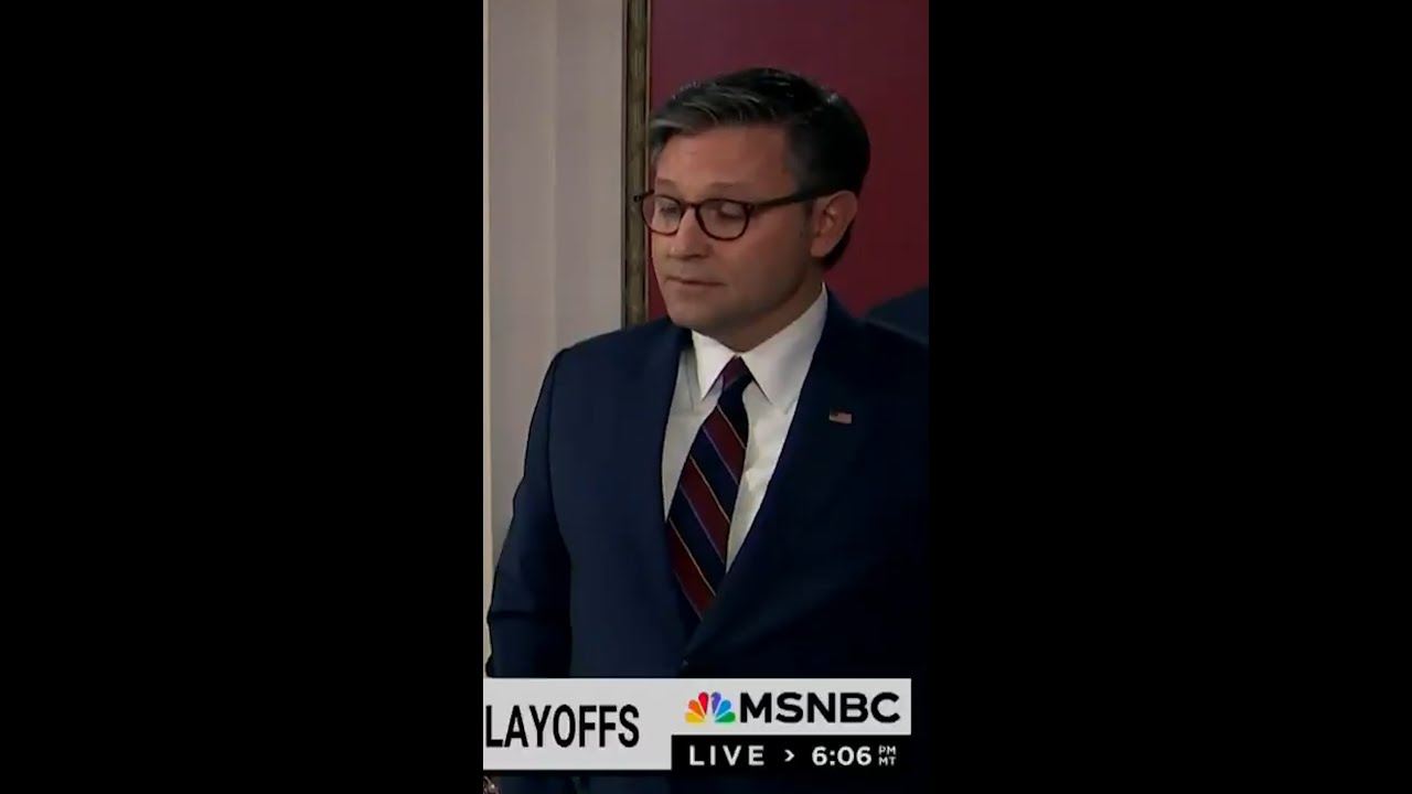 Mike Johnson Trump Unhinged