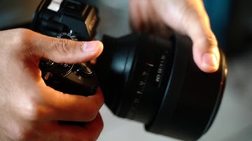 Video of Camera Lens Mounting, Free Stock Video...
