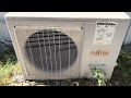 Fujitsu Halcyon Mini-Split Air Conditioner Review (Indoor And Outdoor Units)