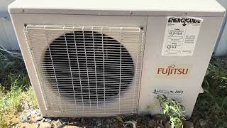 Fujitsu Halcyon Mini-Split Air Conditioner Review (Indoor And Outdoor Units)