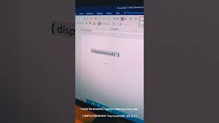 Generate QR Codes in MS Office | Easy Guide (No Software Needed) #msword #shortvideo #computer