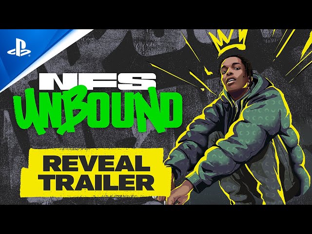 Need for Speed Unbound - Official Reveal Trailer (ft. A$AP Rocky) | PS5 Games class=