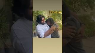 Pawan Kalyan and Sai Dharma tej affection ✨ #pawankalyan