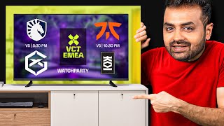 FNC vs. KOI | VCT EMEA Stage 1 2024 #vctwatchparty