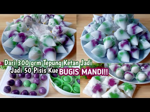 Resep Putri Mandi Isi Kacang Hijau
