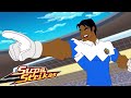 Supa strikas  blasts from the past  full episode  soccer cartoons for kids  football