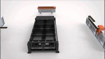 Fiber laser cutting machine metal BCL FB show    Bodor Laser