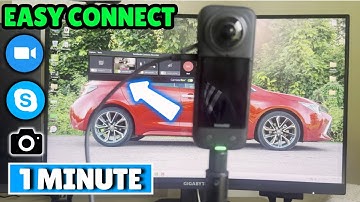 How to Use Insta360 as Webcam (2025) LIVE STREAM with Insta360 x4