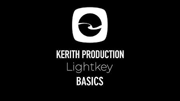 Lightkey Training - Basics