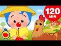 The little hen   more nursery rhymes  kids songs 120 min  plim plim