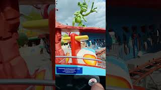 Mars Roller Coaster Energylandia #energylandia #rollercoaster #themepark #achterbahn #shorts
