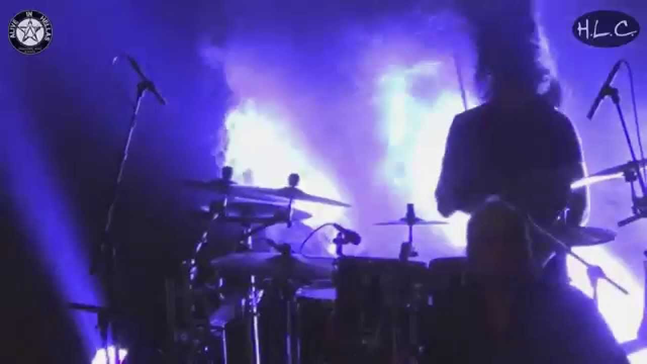 PARADISE LOST - Praise Lamented Shade (live 2015, Athens, Hellas, Fuzz club)