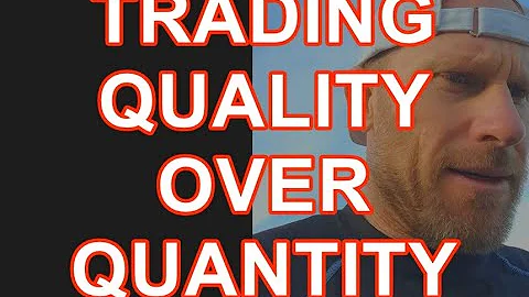 TRADING QUALITY OVER QUANTITY | 50 PIPS A DAY